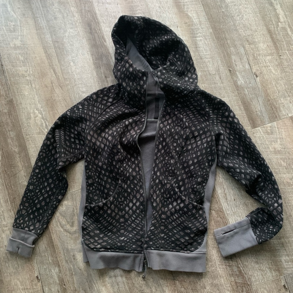 Lulu Lemon Scuba Jacket